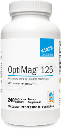 OptiMag® 125 – Magnesium Support (240 Capsules)
