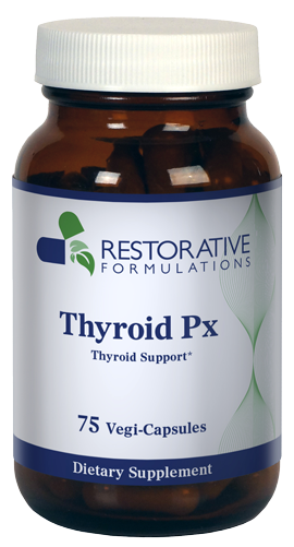 Thyroid PX 75 Capsules thyroid support supplement
