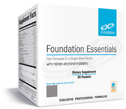 Foundation Essentials 30 Packets XYMOGEN daily nutritional supplement