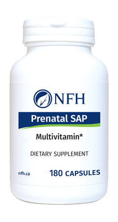 Prenatal SAP 180 Capsules | Premium Prenatal Multivitamin | Tgenius LLC