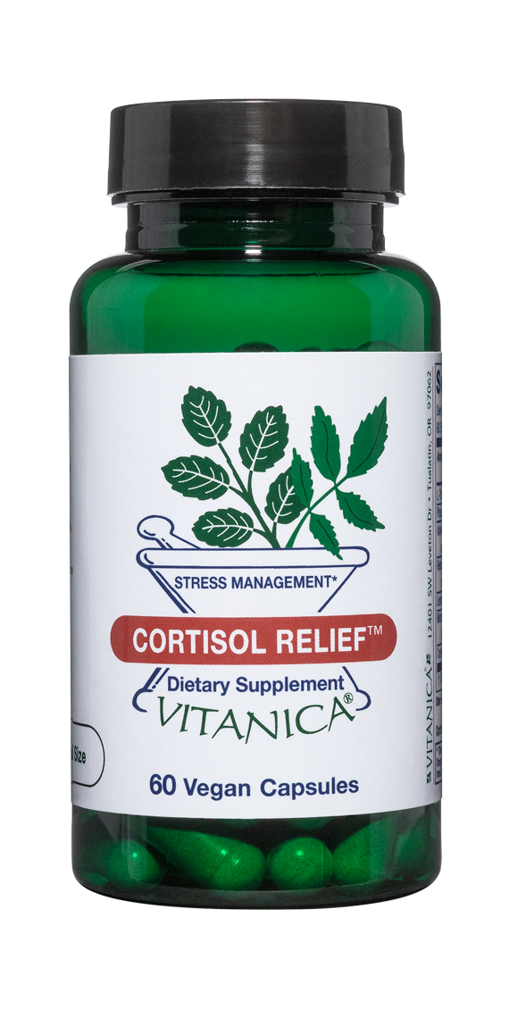 Cortisol Relief 60 Capsules stress support supplement