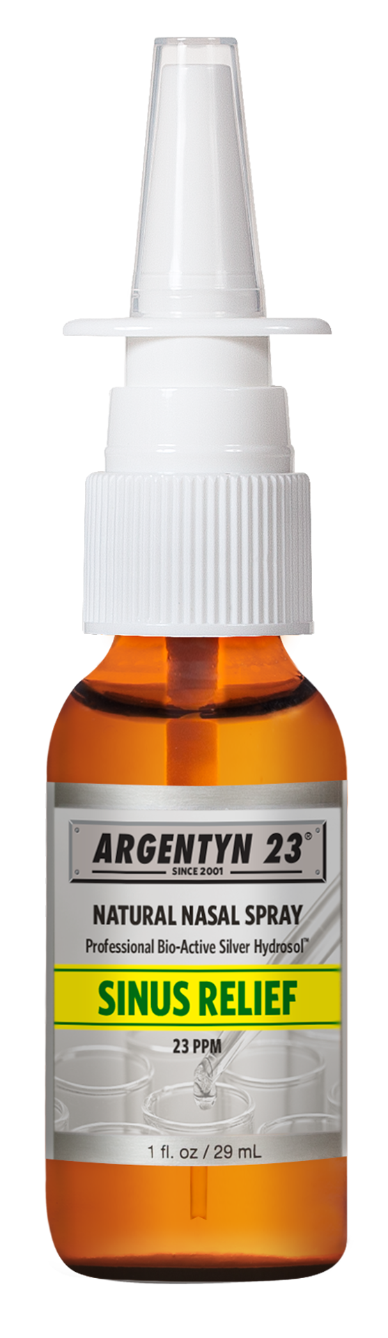 Sinus Relief 1 fl oz | Respiratory Wellness Support | Tgenius LLC