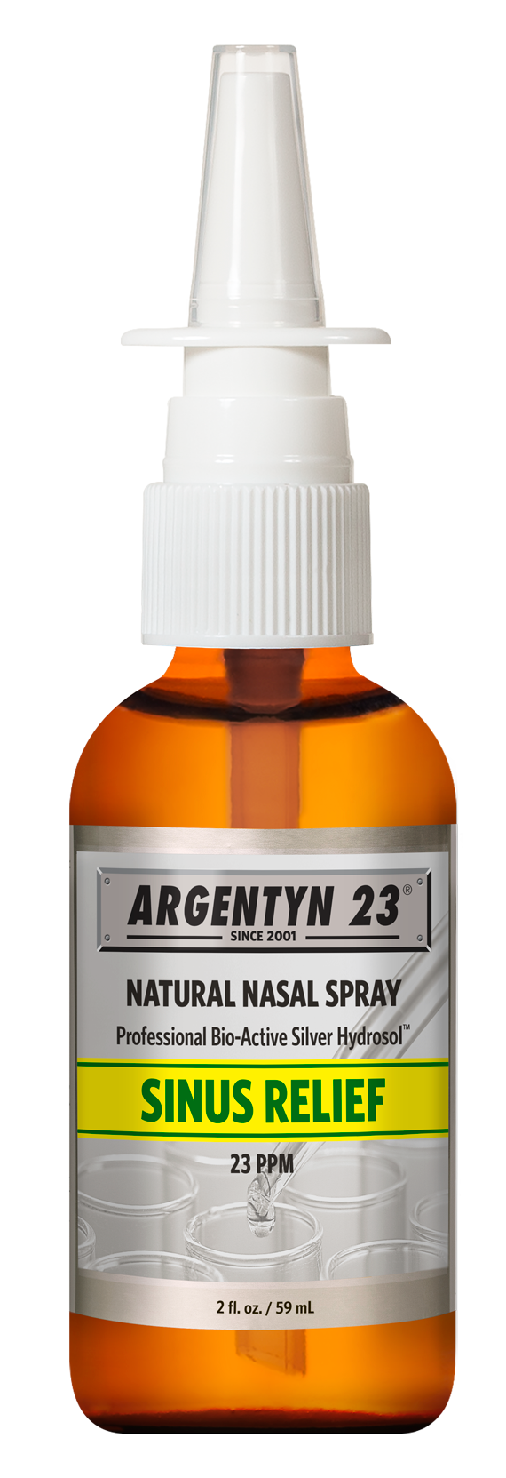 Sinus Relief 2 fl oz | Premium Respiratory Wellness Formula | Tgenius LLC