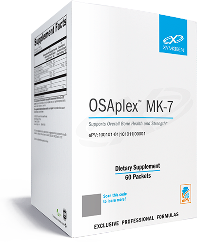 OSAplex MK-7 60 Packets MCHC vitamin D3 K2 bone health supplement
