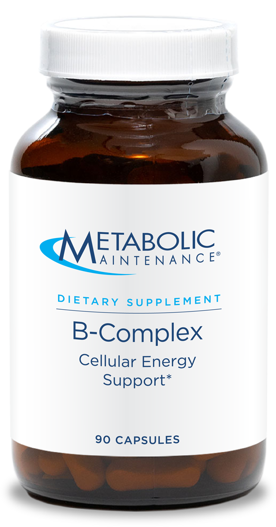 B-Complex 90 Capsules – Energy, Metabolism & Nervous System Support | TGenius LLC