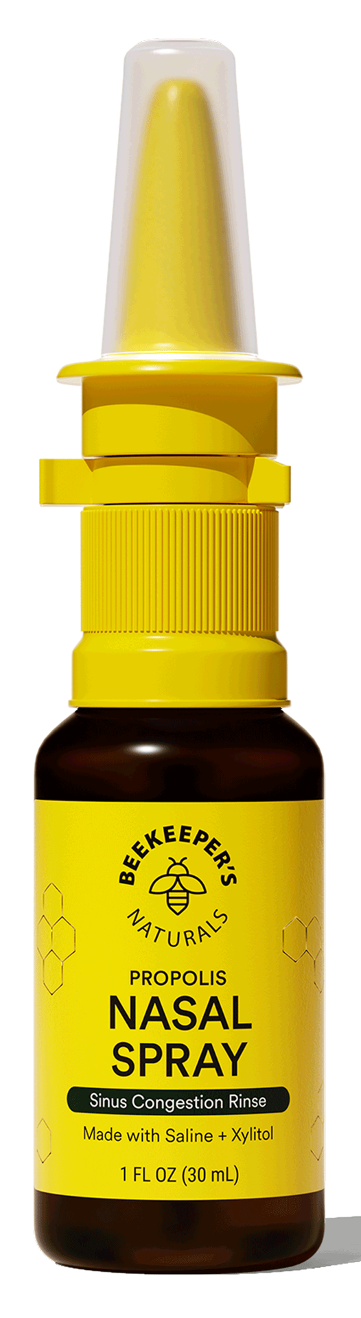 Propolis Nasal Spray 1 fl oz | Nasal & Respiratory Wellness Support | Tgenius LLC