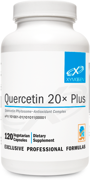 Quercetin 20× Plus 120 Capsules | Advanced Immune & Antioxidant Support