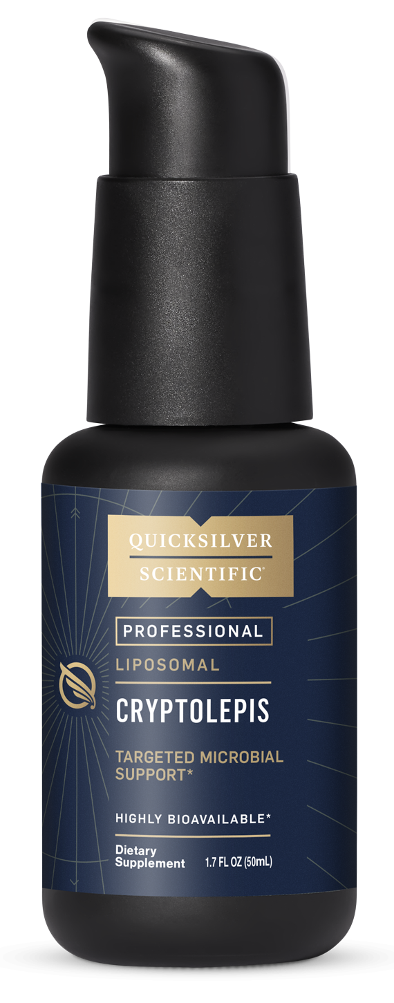 Liposomal Cryptolepis Extract – Microbial Balance Support (1.7 fl oz)