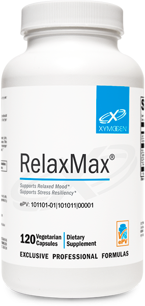 RelaxMax® – Stress & Mood Support (120 Capsules)