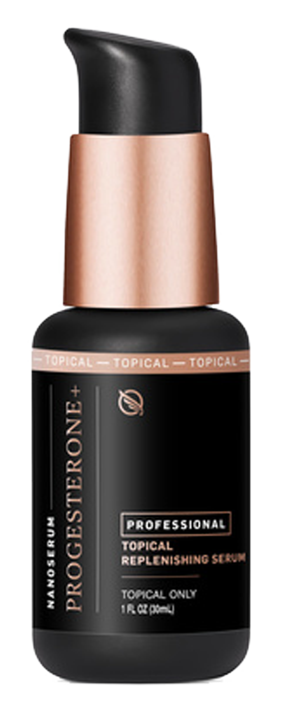 PRO Progesterone+ Serum – Hormone Balance Support (1 fl oz)
