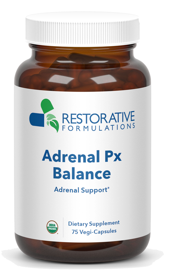 Adrenal Px Balance 75 Capsules adrenal support supplement