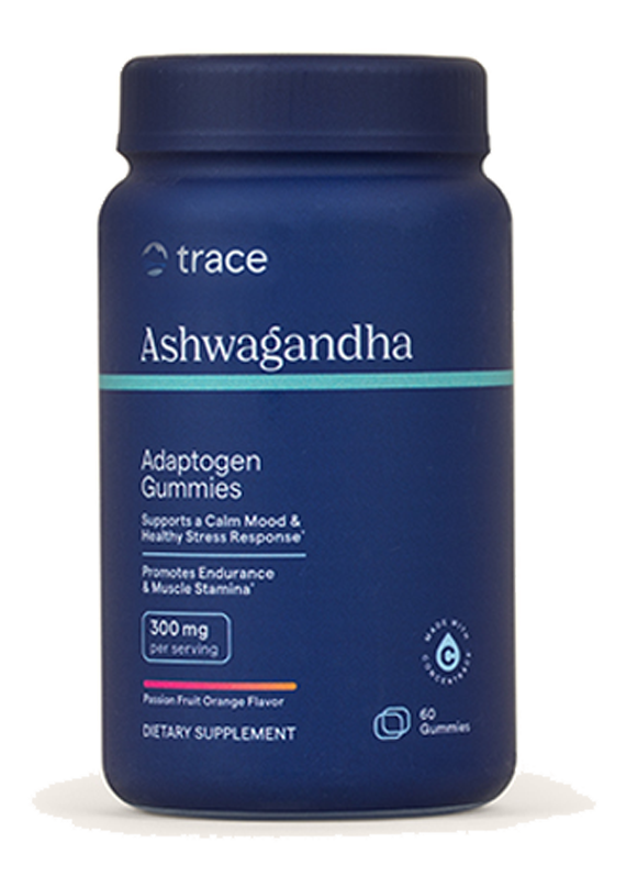 Ashwagandha Gummies Passion Fruit Orange 60 Gummies | Wellness Support | Tgenius LLC