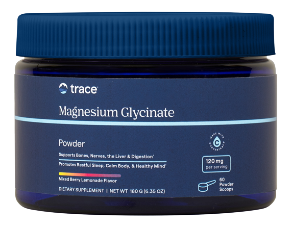 Magnesium Glycinate Powder 60 Servings | Sleep, Relaxation & Muscle Support