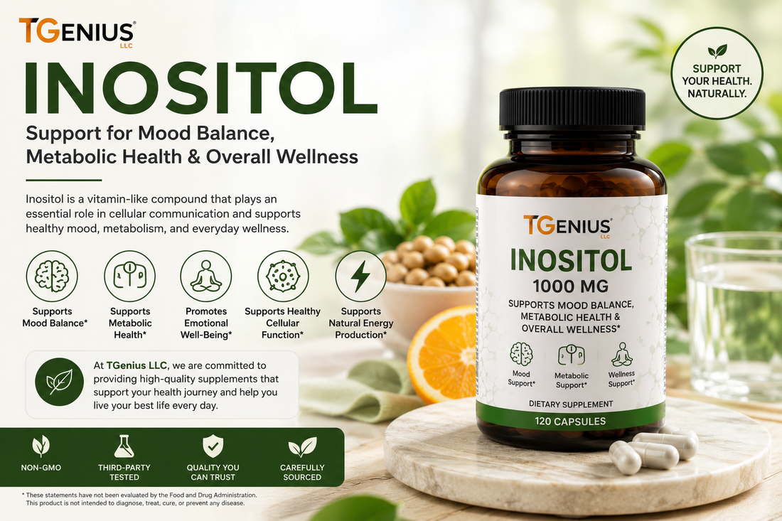 Inositol Benefits for Wellness, Mood Balance, and Metabolic Health