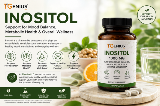 Inositol Benefits for Wellness, Mood Balance, and Metabolic Health