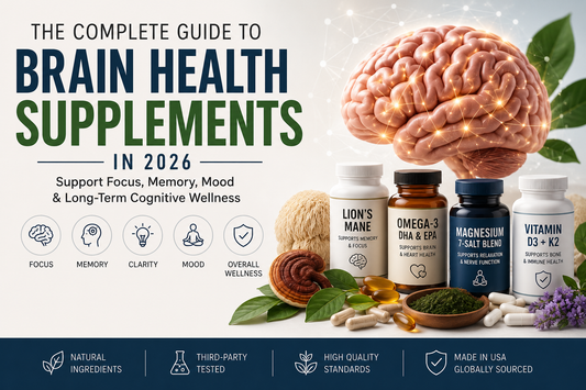 The Complete Guide to Brain Health Supplements in 2026