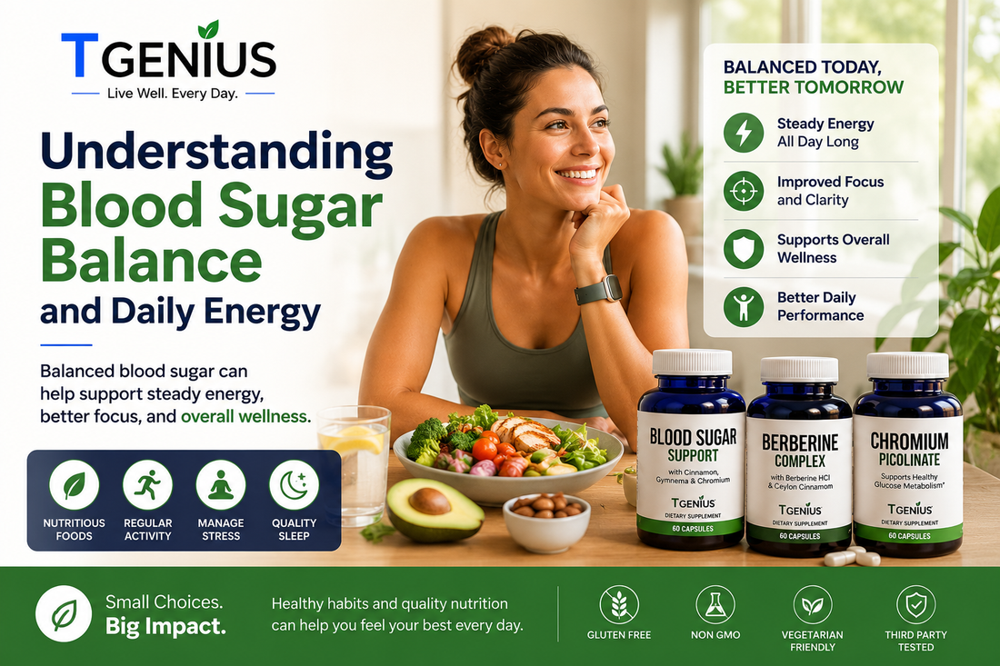 Understanding Blood Sugar Balance and Daily Energy