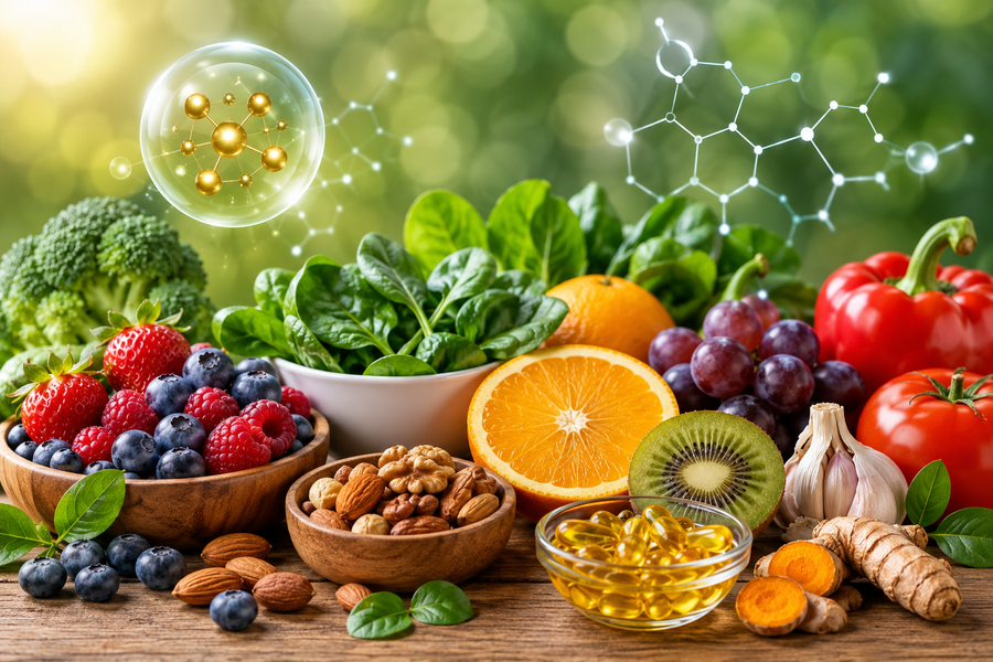 Antioxidants and Oxidative Stress: How Antioxidant Nutrients Support Everyday Wellness