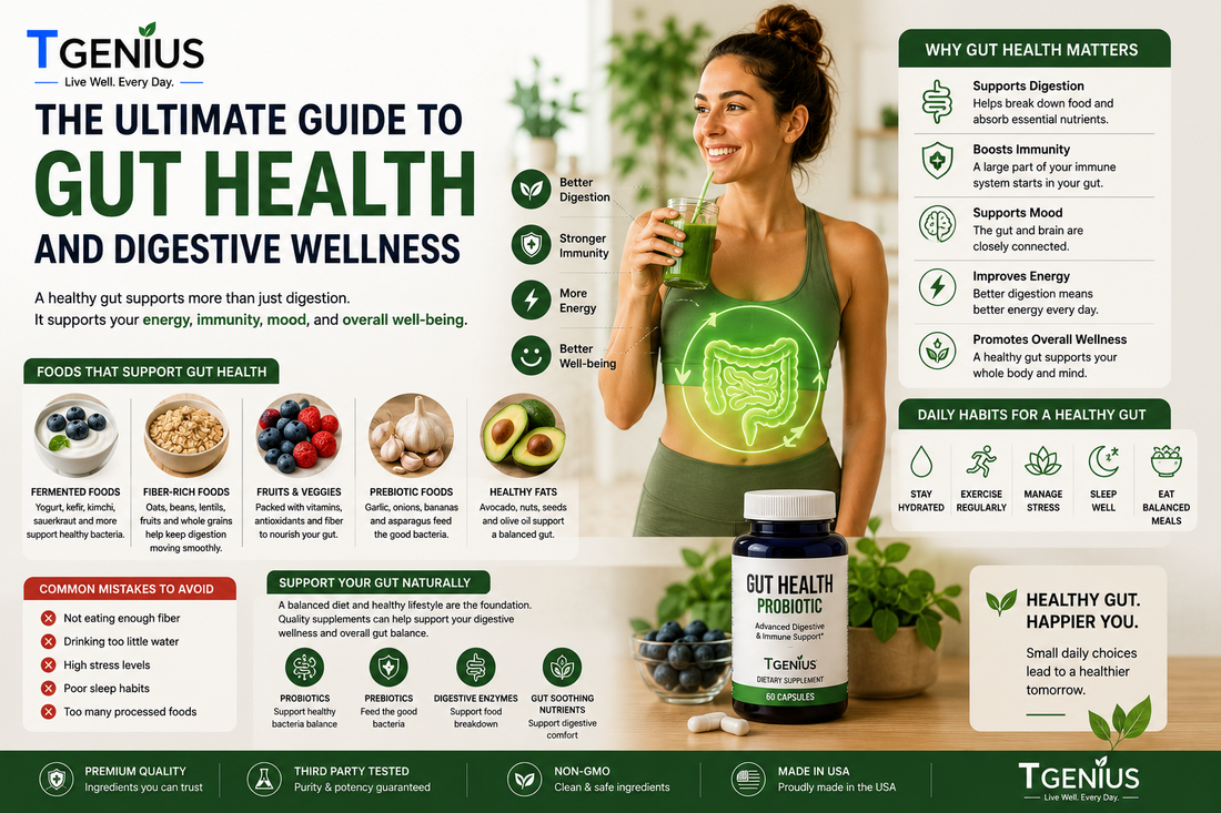 The Ultimate Guide to Gut Health and Digestive Wellness