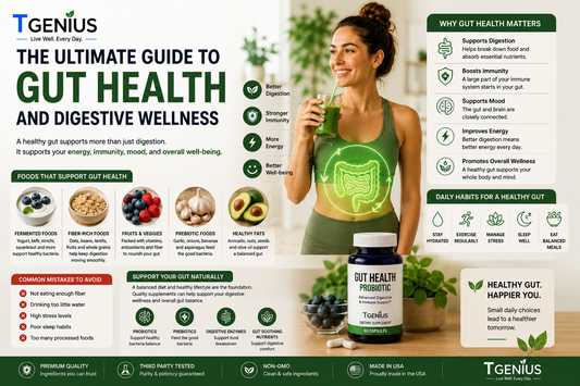 The Ultimate Guide to Gut Health and Digestive Wellness