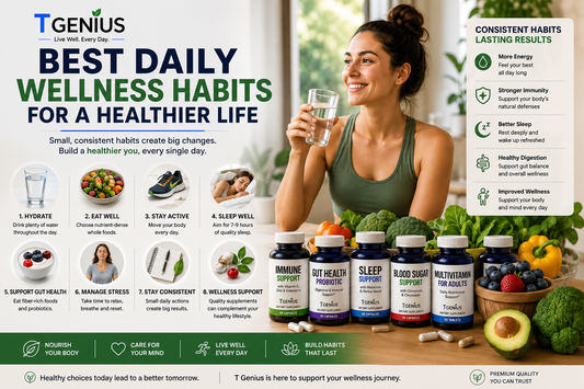Best Daily Wellness Habits for a Healthier Life
