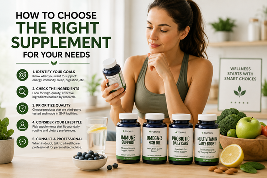 How to Choose the Right Supplement for Your Needs