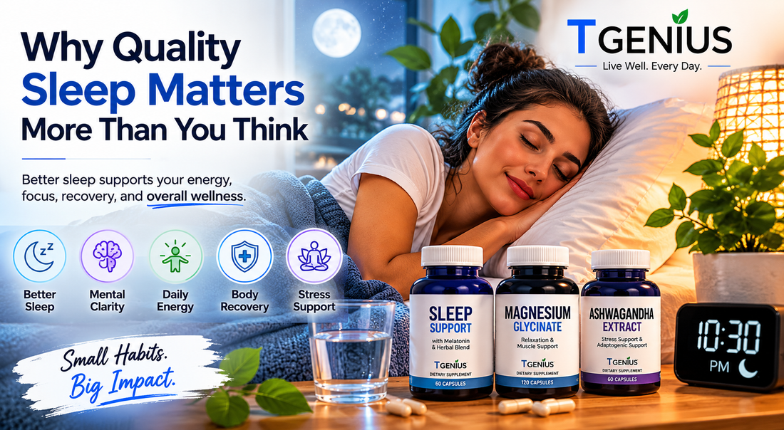 Why Quality Sleep Matters More Than You Think