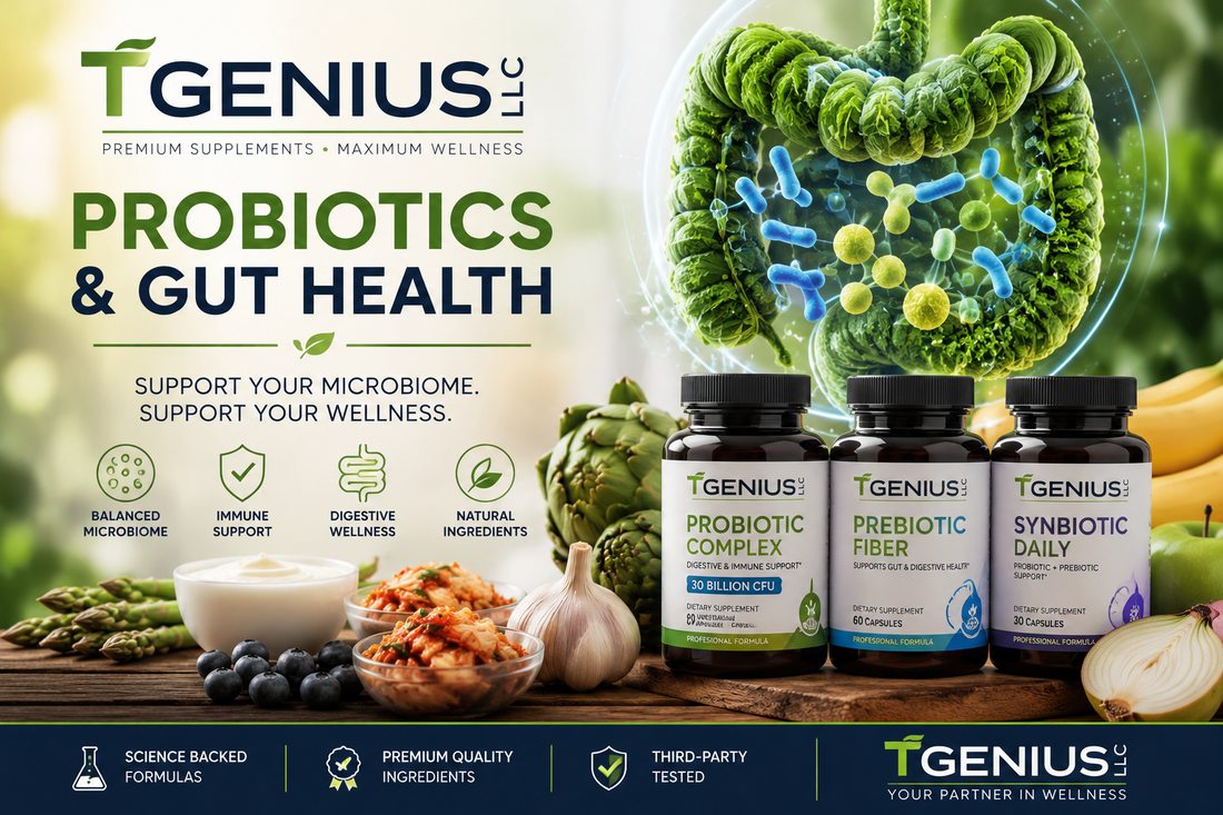 Probiotics and Gut Health: A Complete Guide to Supporting Your Digestive Microbiome