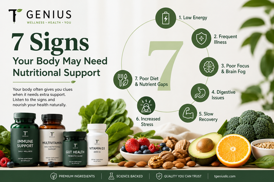 7 Signs Your Body May Need Nutritional Support | T Genius