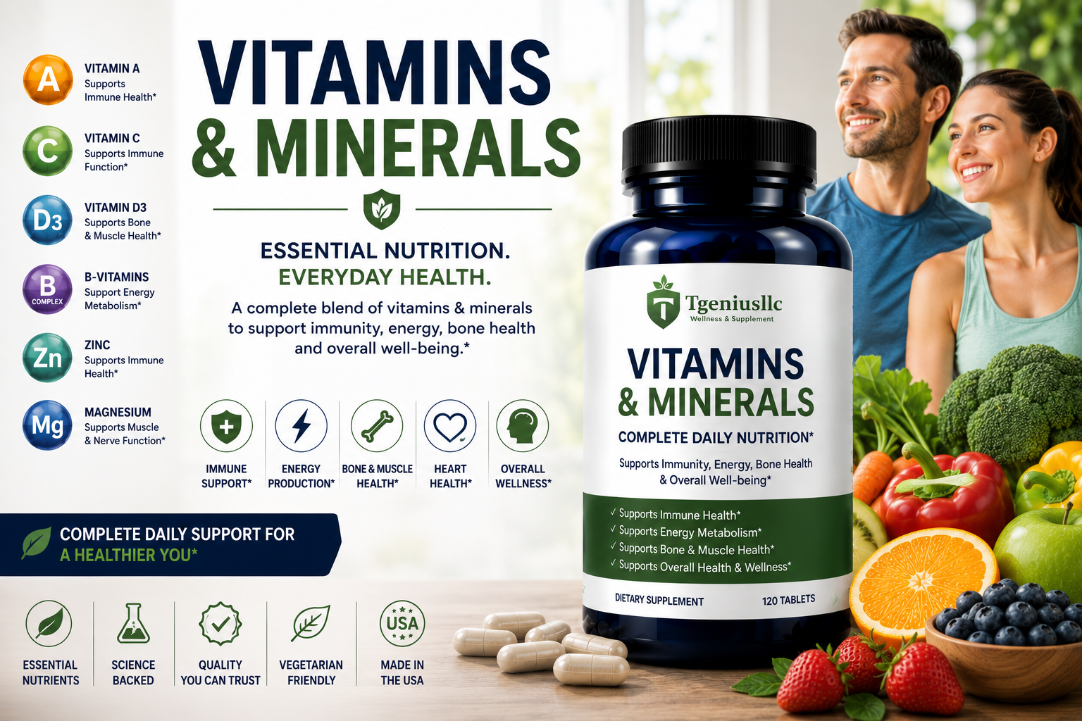 Vitamins&Minerals