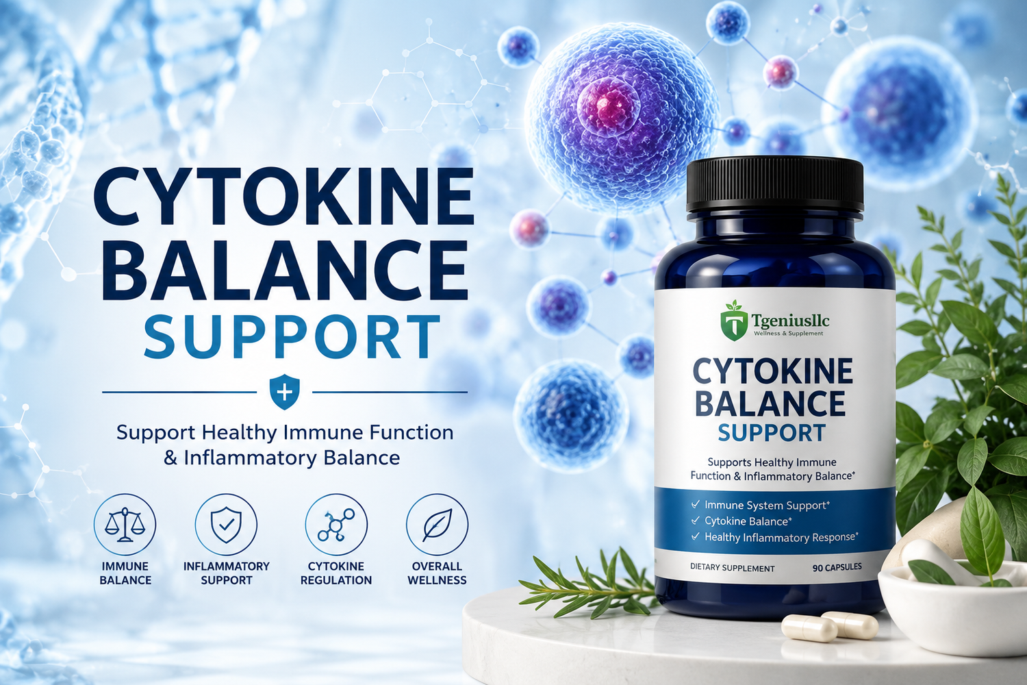 Cytokine Balance Support