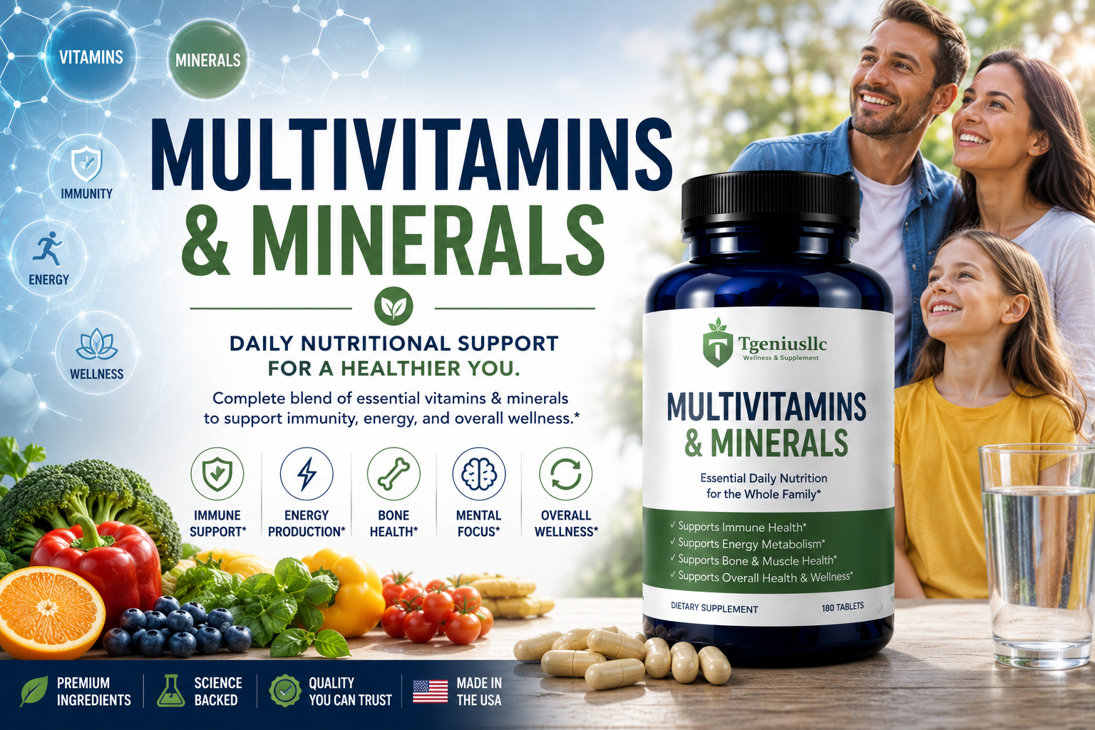 Multivitamins & Minerals