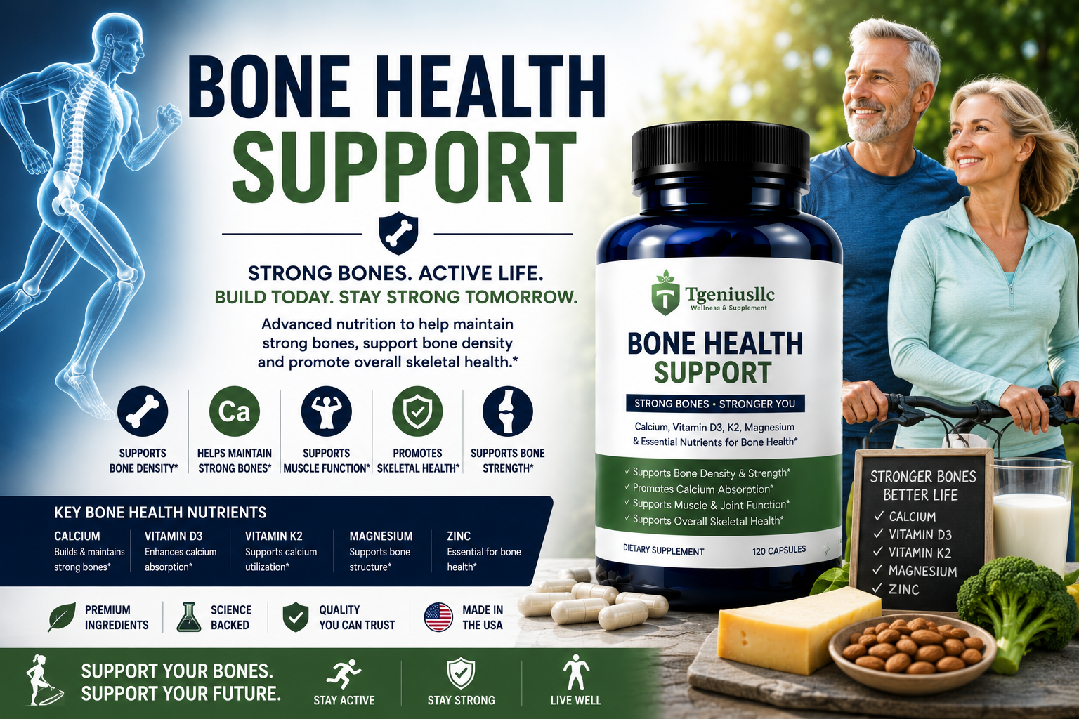 Bone Healt Support