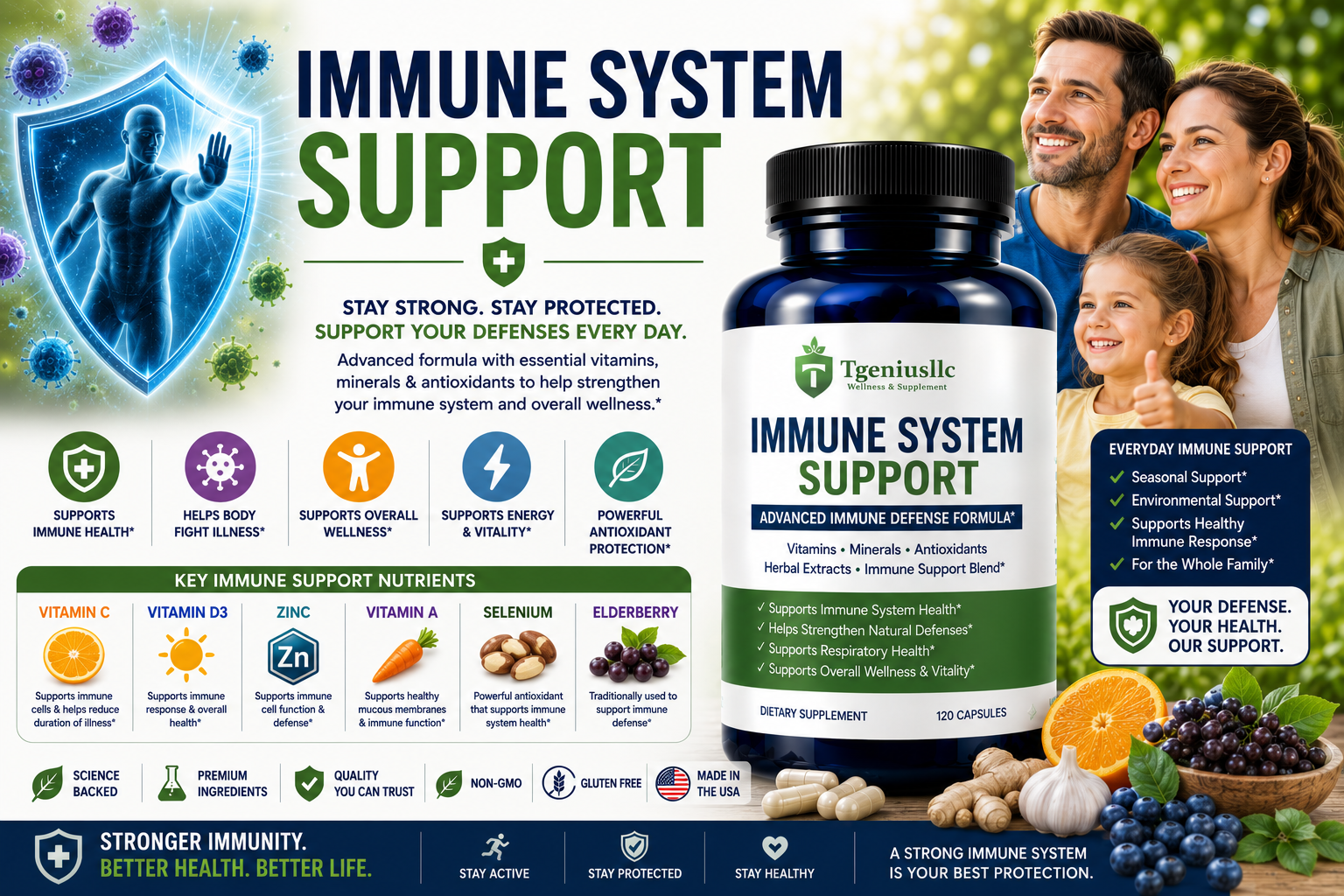 Immune System Support