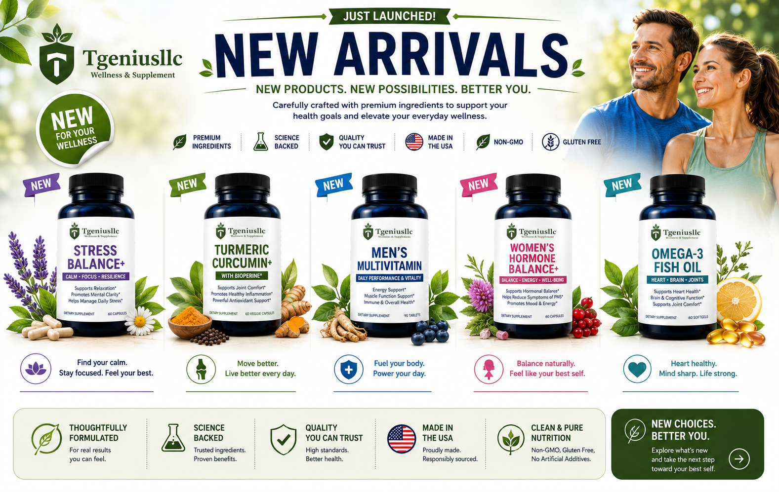 New Arrivals