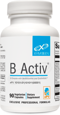 B Activ® – Vitamin B Complex Support (90 Capsules)