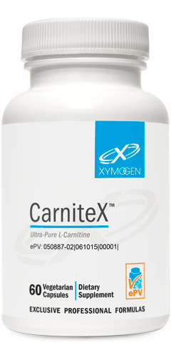 CarniteX 60 Capsules L-carnitine energy and muscle support supplement