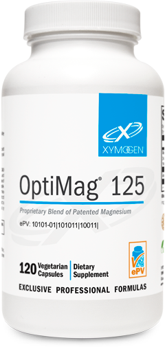 OptiMag 125 120 Capsules Albion TRAACS chelated magnesium supplement