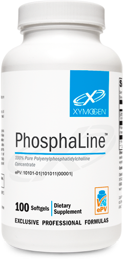 PhosphaLine 100 Softgels PPC phosphatidylcholine supplement