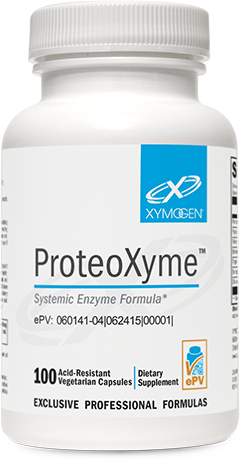 ProteoXyme 100 Capsules proteolytic enzyme supplement