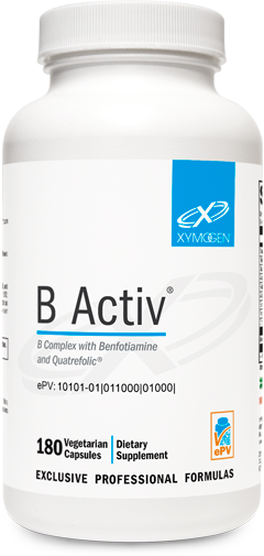 B Activ® – Complete B-Complex Support (180 Capsules)