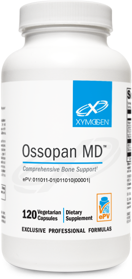 Ossopan MD 120 Capsules MCHC calcium magnesium bone health supplement