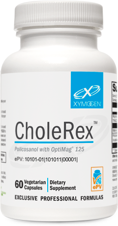 CholeRex 60 Capsules policosanol OptiMag chelated magnesium cardiovascular supplement