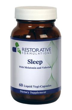 Sleep 60 Capsules | Restful Sleep & Relaxation Support | Tgenius LLC