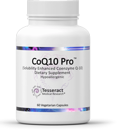 CoQ10 Pro 60 Capsules | Cellular Energy & Heart Health Support | Tgenius LLC