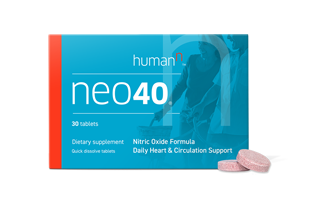 Neo40 Daily 30 Tablets | Nitric Oxide & Cardiovascular Support | Tgenius LLC