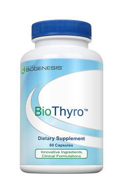 BioThyro 60 Capsules | Thyroid Wellness & Metabolic Support | Tgenius LLC