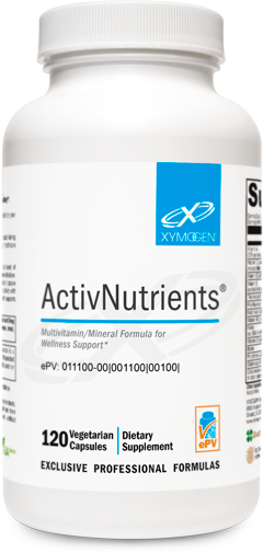 ActivNutrients® – Daily Multivitamin & Mineral Support (120 Capsules)
