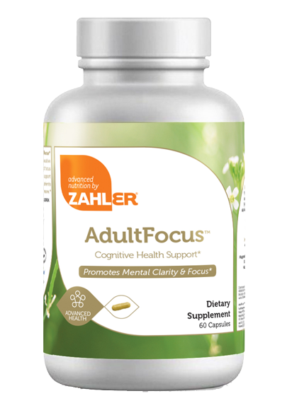 AdultFocus 60 Capsules | Focus & Cognitive Wellness Support | Tgenius LLC
