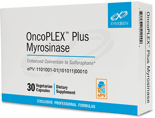 OncoPLEX™ Plus Myrosinase 30 Capsules | Sulforaphane Support Formula | Tgenius LLC